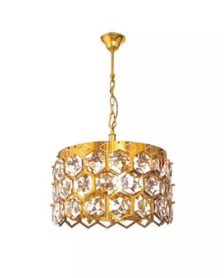 Lámpara de techo de araña Lámpara de techo Lámpara de techo Luminaria Moderna Sala de estar nueva