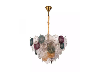 Lámpara de techo de araña iluminación del dormitorio sala de estar Crystal