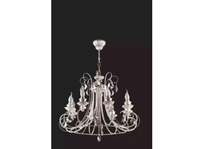 Lámpara de araña lámpara de salón colgante de techo nuevo elegante lujo en casa.