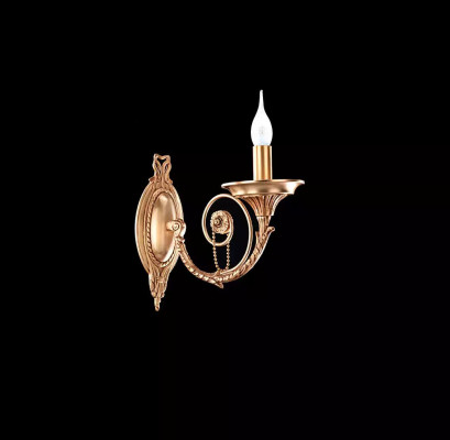 Aplique de pared Estilo Moderno Material Latón Sala de estar Nuevo