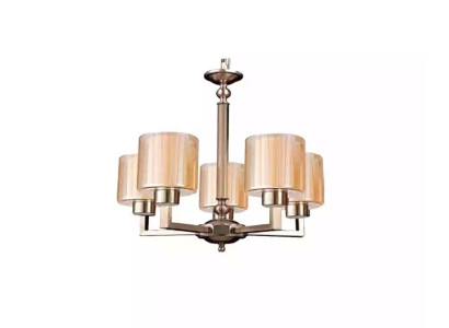 Lámpara de techo Lámparas de techo Pantalla de luz Metal Vidrio Salón Lujo