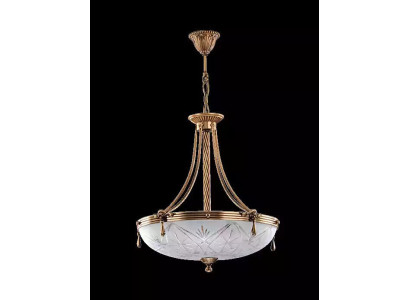 Lámpara Lámpara de techo Araña Candelabro de techo Lámpara de araña Vidrio Gris Oro