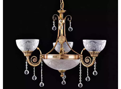 Lámpara de araña Lámpara de techo Candelabro Lámpara de techo de cristal Oro Gris