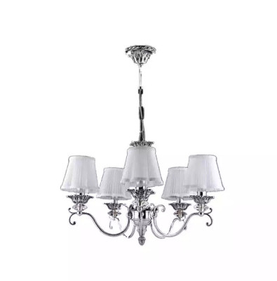 Candelabro de lámparas de cristal lámpara de techo luminaria luminarias lámparas 57x62