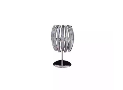 Lámpara de mesa de lujo moderna para dormitorio interior de estilo nuevo.