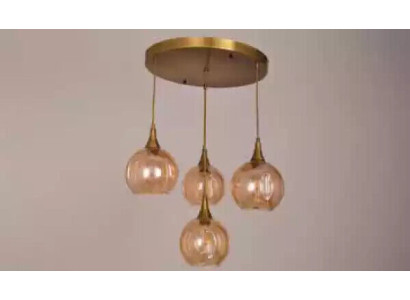 Lámpara de techo, candelabro, lámparas de techo, luces de techo, luz, lámpara 50x70.