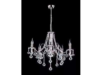 Lustre de lujo de cristal Lámpara de araña Lámpara de techo de lujo Lámpara de araña de lujo