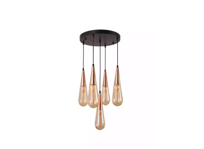 Lámpara de techo de lujo Luxus Candelabro Lámpara de techo Lámpara de araña Colgante