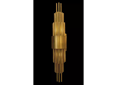 Aplique de pared sala de estar con base de metal lámpara de luz de pared nueva moderna.