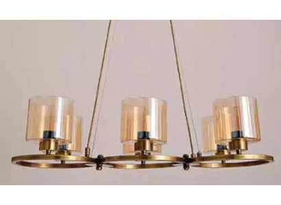 Lámpara de techo Colgante Diseño hermoso Moderno Sala de estar Cristal nuevo