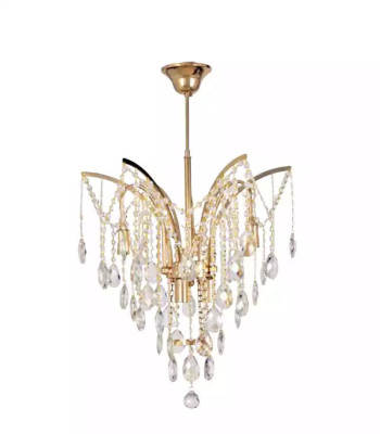 Lámpara de araña Luces Lámparas 55x80 Lámpara Muebles Diseño Lámpara de techo