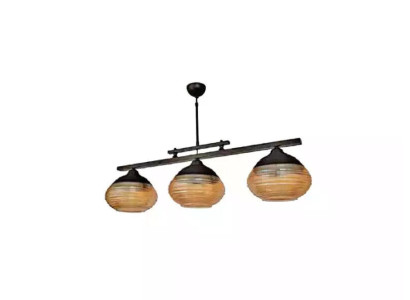 Lámpara de techo para la cocina o la sala de estar. Lámpara de lujo de diseño moderno.