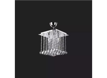 Lámpara de araña Lámpara Luces Lámparas 30x30 Aparato de mobiliario Diseño Lámpara de techo