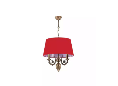 Lámpara de araña Luces clásicas Lámparas Lámpara 50x80 Lámpara colgante