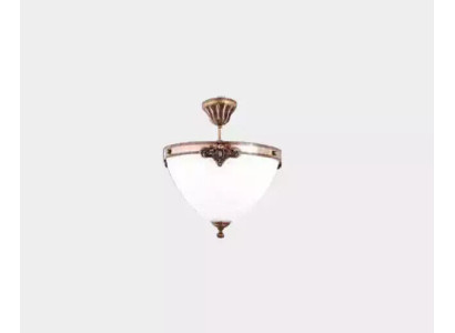 Lámpara de araña Lámpara de techo Candelabro Lámpara Lustre de techo de vidrio Arte Blanco