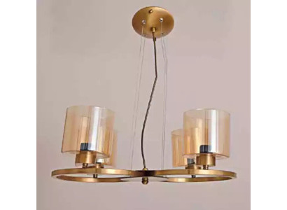Lámpara de techo Lujo Luces de techo Lámpara de techo Sala de estar Lámpara de araña Cristal