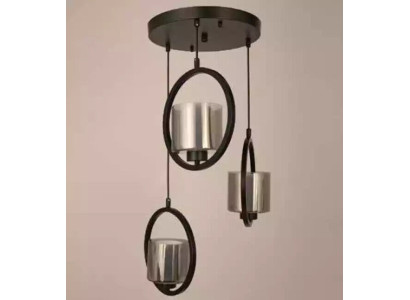 Lámpara de techo Lámparas de techo modernas Iluminación de vidrio Salón