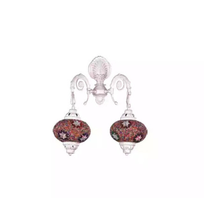 Aplique de pared Lámpara de pared Apliques de pared Estilo Lámparas de pared Lámparas blanco Vidrio