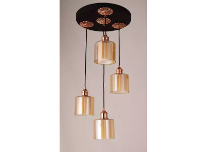 Lámpara de araña Lámpara de techo Lámpara de techo Lámpara de techo Lustre moderno Oro