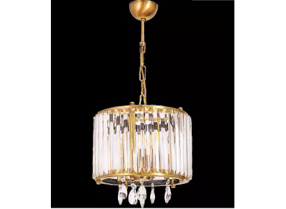 candelabro de ron Crystal Lámpara de sala Lámpara de araña Lustrante nuevo Moderno