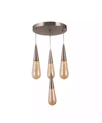 Lámpara de techo moderna beige