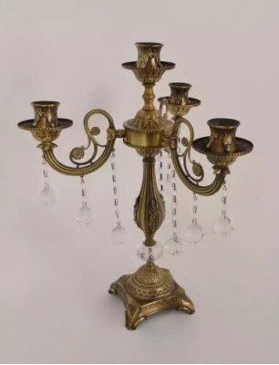 Lámpara de mesa Lámpara Lámpara de noche Aleación de zinc Cristal nuevo Sala de estar