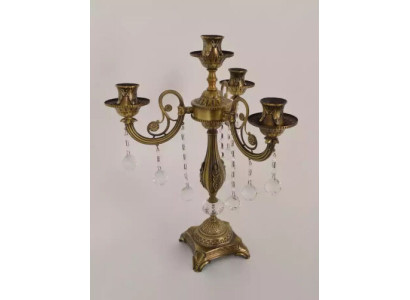 Lámpara de mesa Lámpara Lámpara de noche Aleación de zinc Cristal nuevo Sala de estar