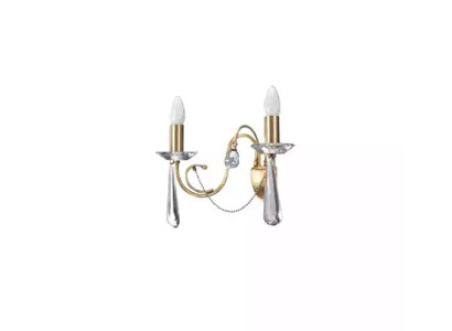 Lámpara de pared Luces de pared Aplique de cristal Lámpara de pared Lámparas de pared Lámpara de araña de cristal de pared