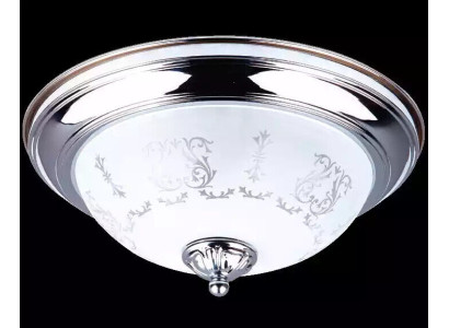 Lámpara Lámpara de techo Lámpara de araña Lámpara de techo Plata Vidrio Nuevo