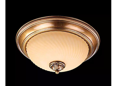 Lámparas de araña lámparas de techo lámparas de araña lámpara de techo dorada de vidrio nueva