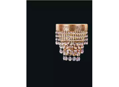 Lámpara de pared Apliques Aplique de pared Lámpara de araña Lámparas de pared Cristal Oro