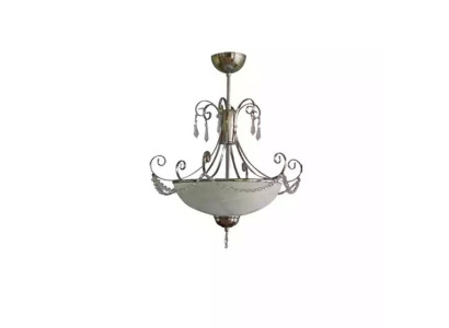 Candelabro Crystal de lujo y elegante para el interior de la sala de estar.