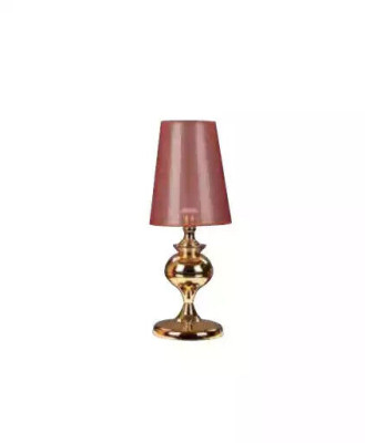 Lámpara de mesa de lujo diseño moderno lámpara de pie nueva roja sala de estar