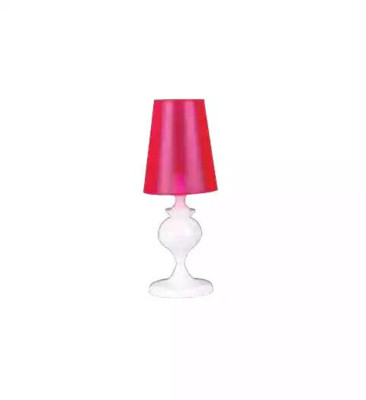 Lámpara de mesa moderna diseño rosa Lámpara de mesa de diseño de mesa