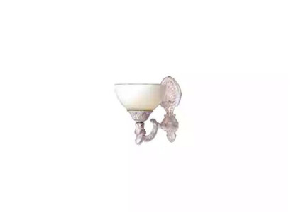Aplique de pared Lámpara de pared Apliques de pared Arte Candelabro Pared Lámparas Vidrio Blanco