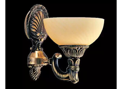 Lámpara de pared apliques de pared aplique de pared lámpara de araña pared lámpara de vidrio beige oro