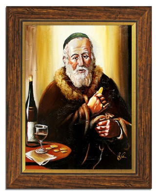 Cuadro de óleo, cuadros de óleo, pintura, imágenes, imagen pintada a mano al óleo con marco, óleo G05414.