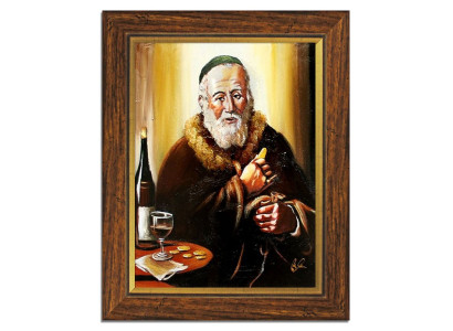 Cuadro de óleo, cuadros de óleo, pintura, imágenes, imagen pintada a mano al óleo con marco, óleo G05414.