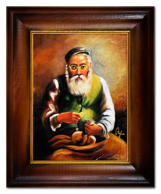 Pintura al óleo Pinturas al óleo Cuadros Imágenes Imagen Pintado a mano Óleo con marco Óleo G16091