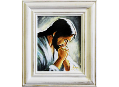 Religión Jesucristo trabajo manual cuadro al óleo cuadros óleo marcos imágenes G16046