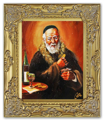 Pintura al óleo Pinturas al óleo Cuadro Cuadros Cuadro Pintado a mano Óleo con marco Barroco G01494