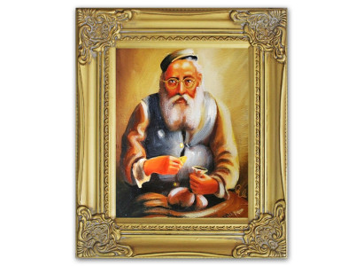 Cuadro al óleo, cuadros al óleo, pintura, imágenes, imagen pintada a mano, óleo con marco barroco G01212.