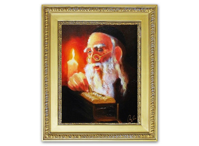 Óleo Óleos Pinturas Cuadros Cuadro Pintado a mano Óleo con marco Pintura Rococó