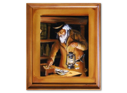 Óleo Óleos Pintura Pinturas Pinta Pintado a mano Óleo con marco Barroco G15462