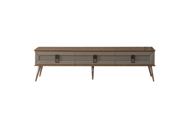 Aparador moderno muebles lujosos para sala de estar diseñador de madera soporte para TV