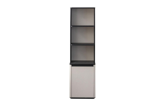Blanco y negro estantería de libros Diseñador estante de libros estante infantil