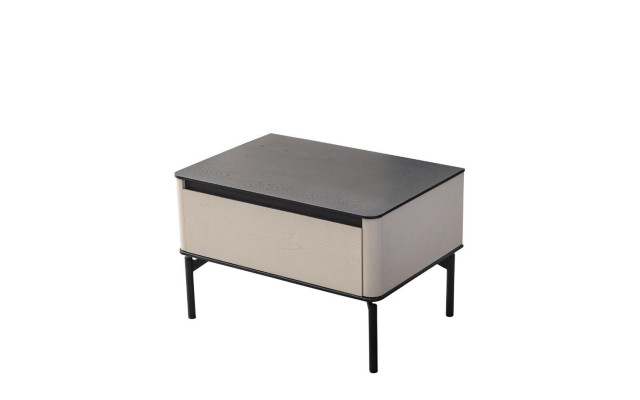 Mesita de noche blanca Diseñador Muebles modernos para habitaciones infantiles Consola de noche Nueva