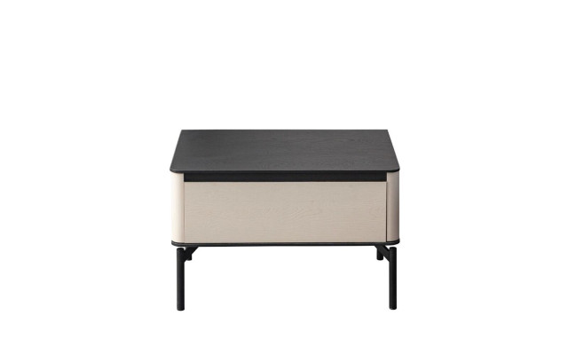 Mesita de noche blanca Diseñador Muebles modernos para habitaciones infantiles Consola de noche Nueva