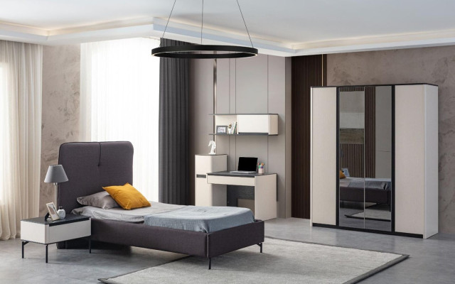 Mesita de noche blanca Diseñador Muebles modernos para habitaciones infantiles Consola de noche Nueva