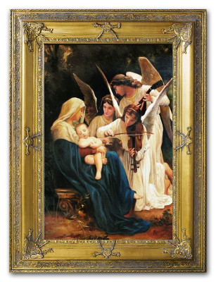Religión María Manualidades Pintura al óleo Imagen Pinturas al óleo Marco Imágenes G15050